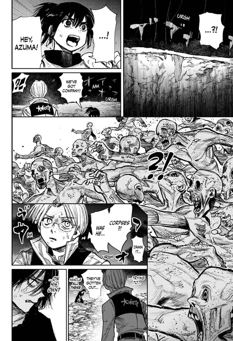 Choujin X — Chapter 41.3 — Page 21
