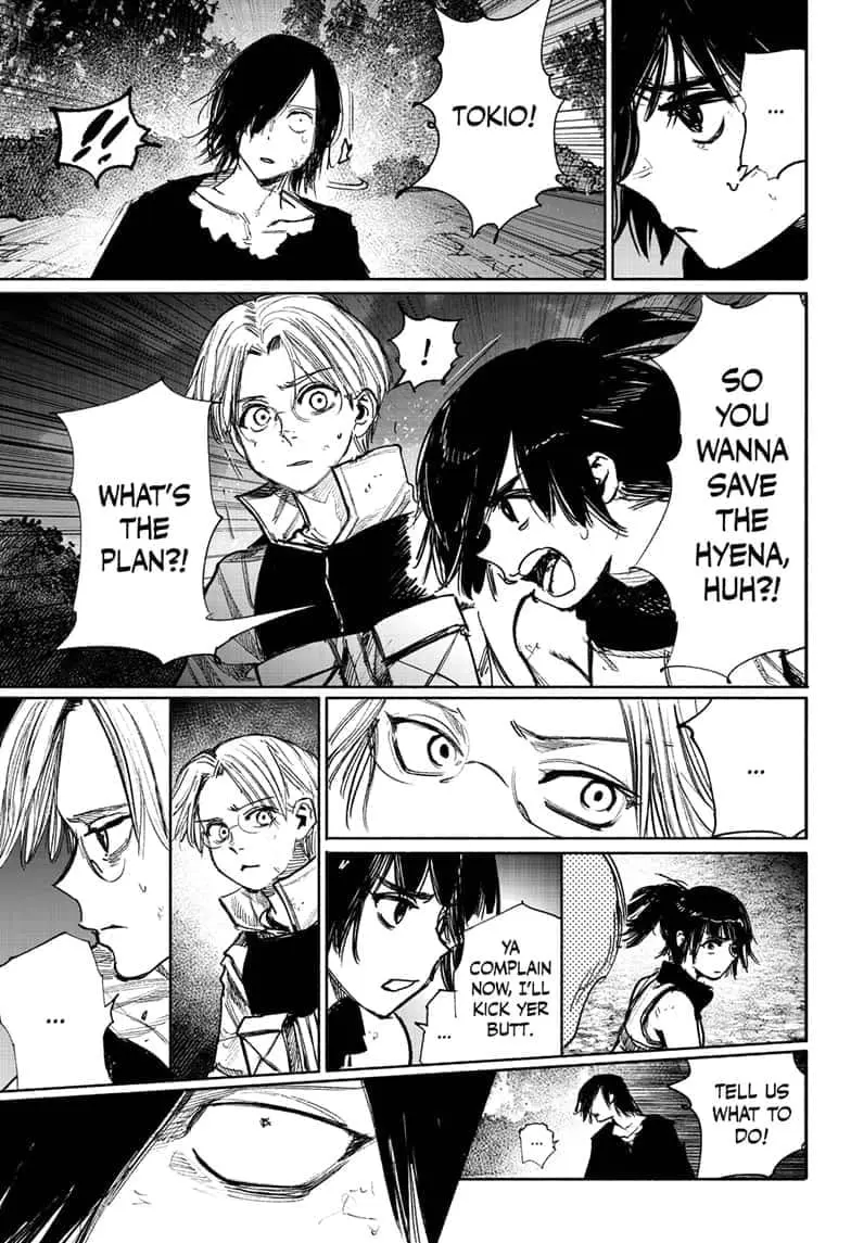 Choujin X — Chapter 41.3 — Page 22