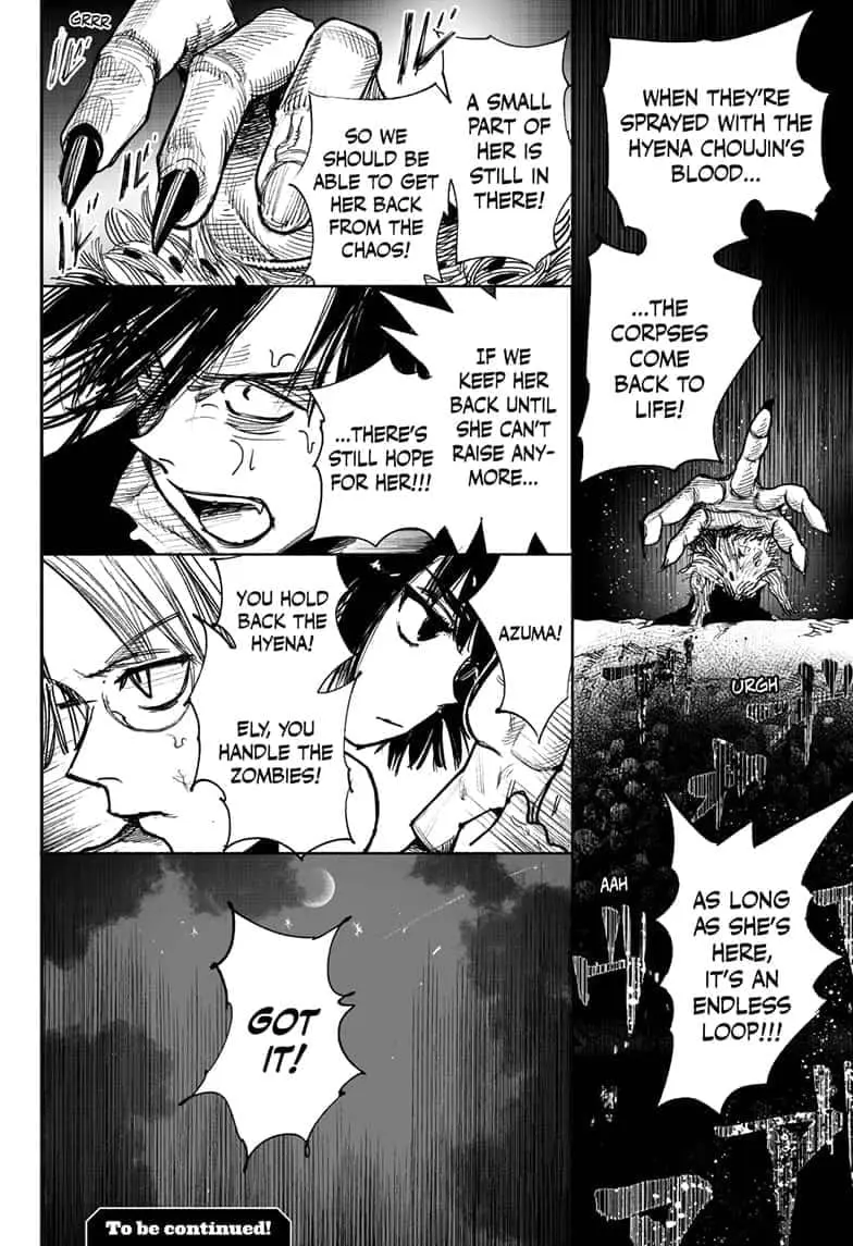 Choujin X — Chapter 41.3 — Page 23