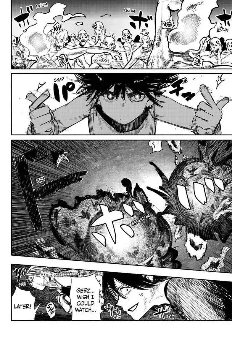 Choujin X β Chapter 41.4 β Page 5