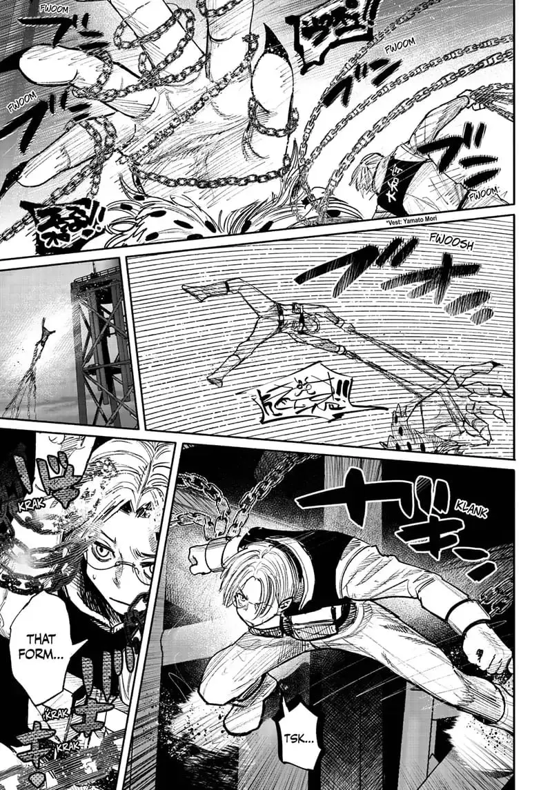 Choujin X β Chapter 41.4 β Page 8