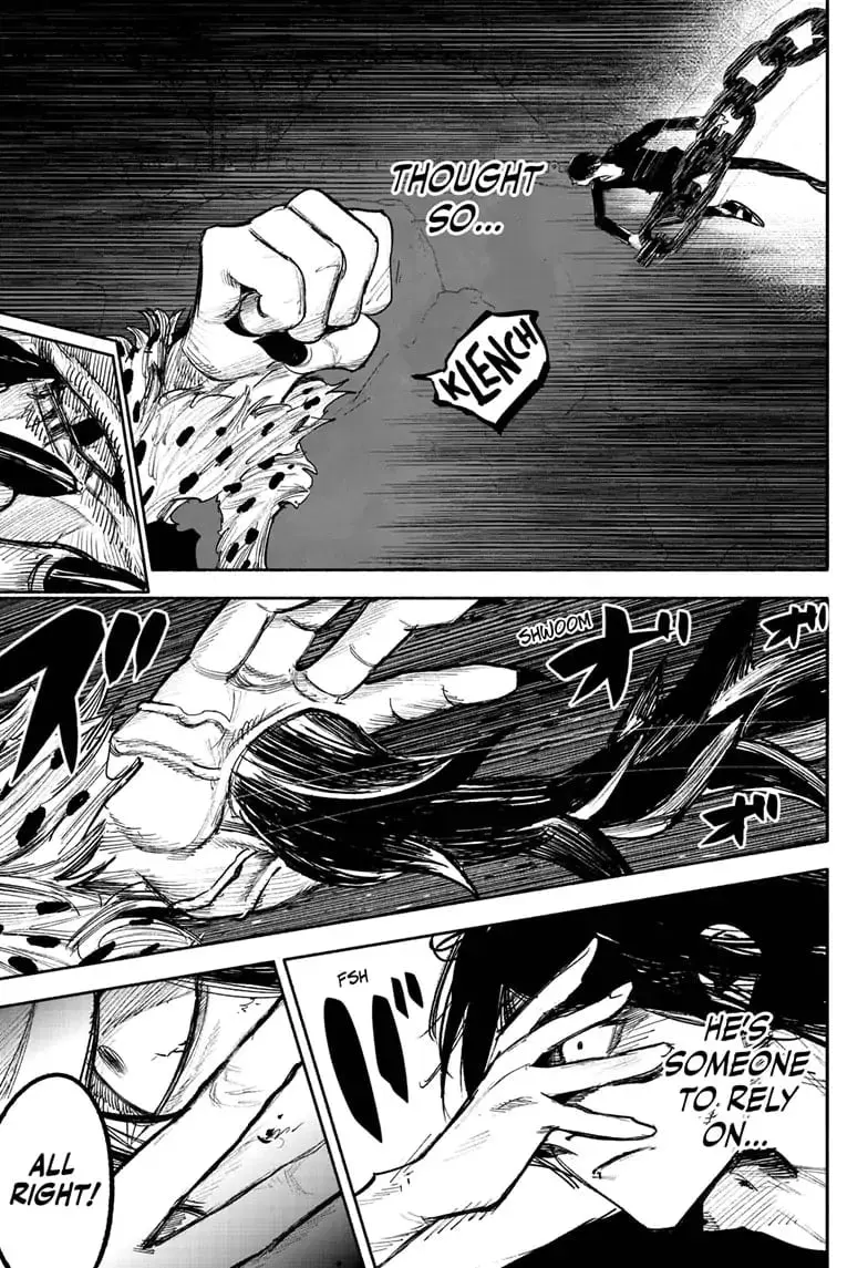 Choujin X β Chapter 41.4 β Page 10