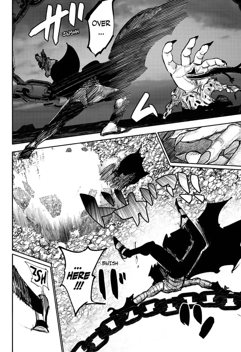 Choujin X β Chapter 41.4 β Page 12