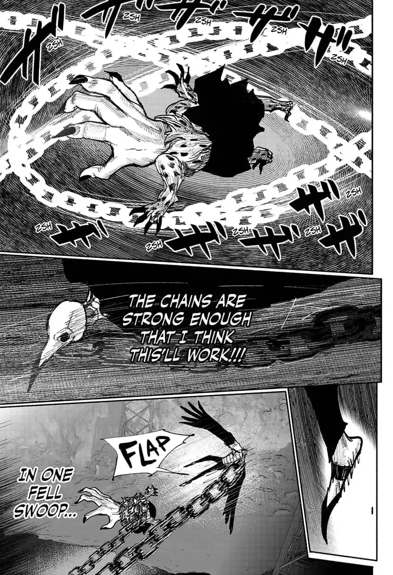 Choujin X β Chapter 41.4 β Page 13