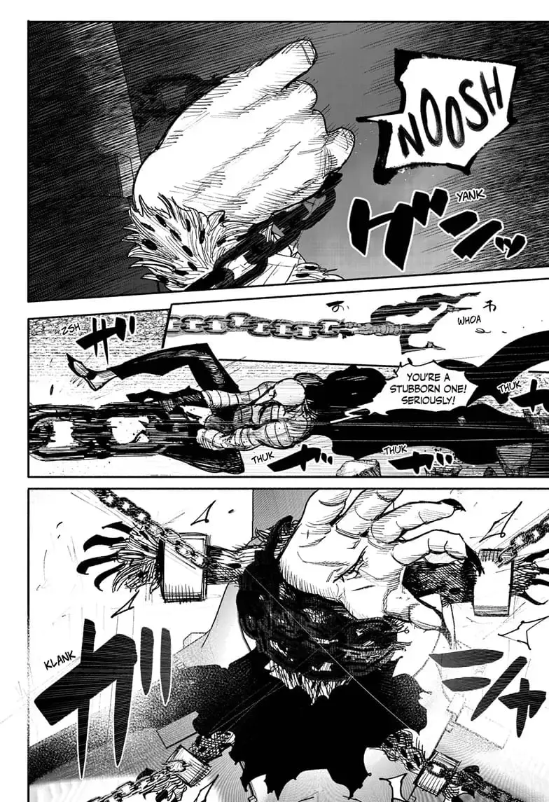 Choujin X β Chapter 41.4 β Page 16