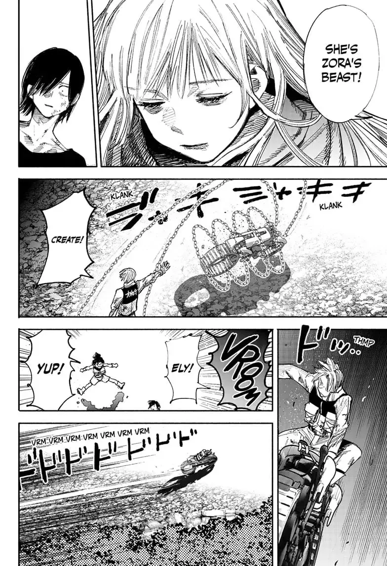 Choujin X β Chapter 41.5 β Page 7
