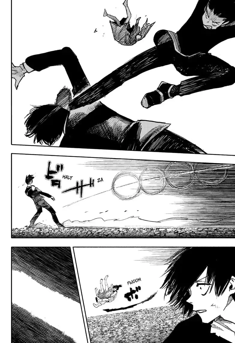 Choujin X β Chapter 41.5 β Page 13