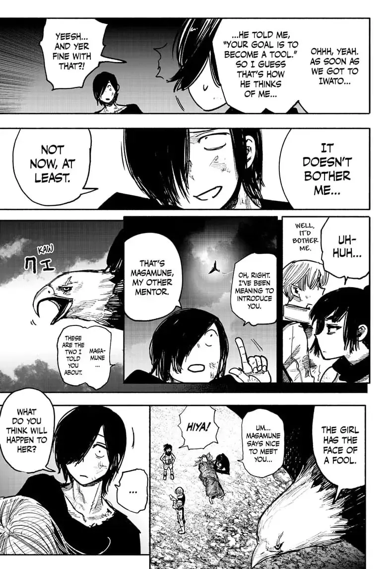 Choujin X β Chapter 41.5 β Page 22