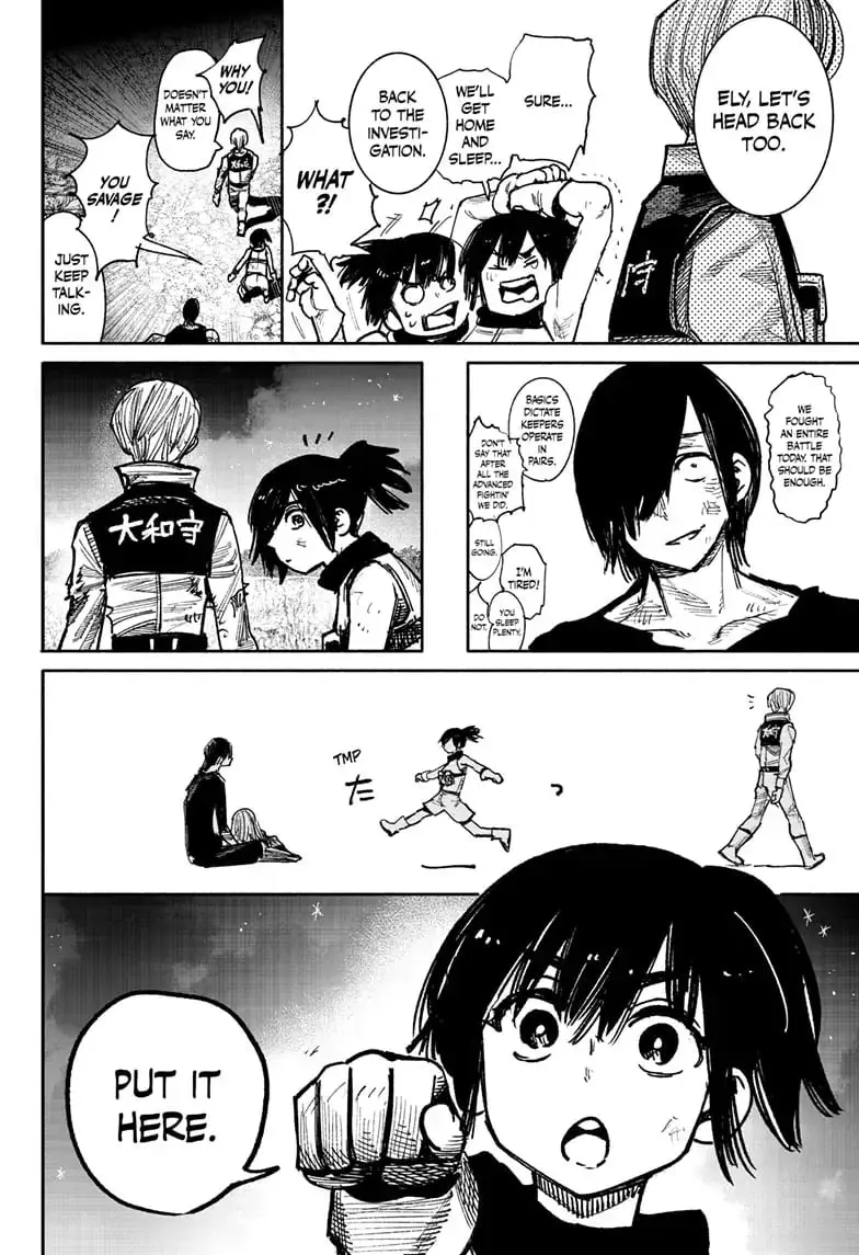 Choujin X β Chapter 41.5 β Page 25
