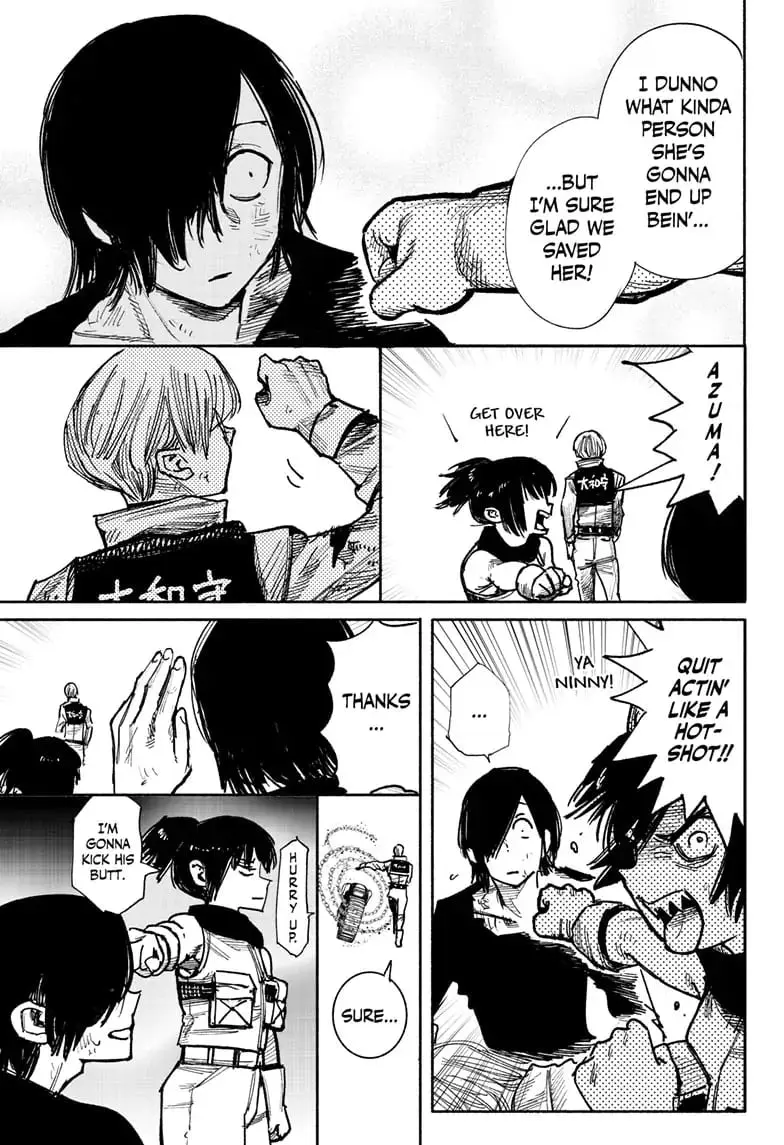 Choujin X β Chapter 41.5 β Page 26