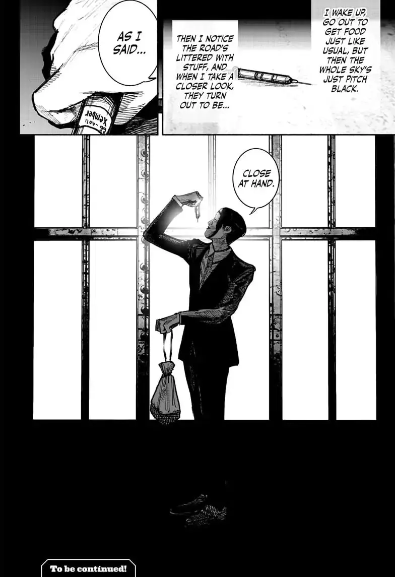 Choujin X β Chapter 41.5 β Page 34