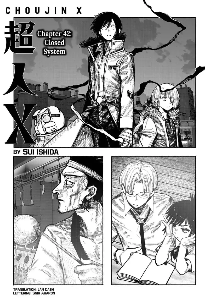 Choujin X β Chapter 42 β Page 1