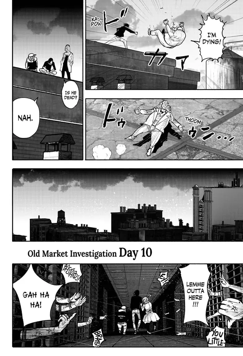 Choujin X β Chapter 42 β Page 4