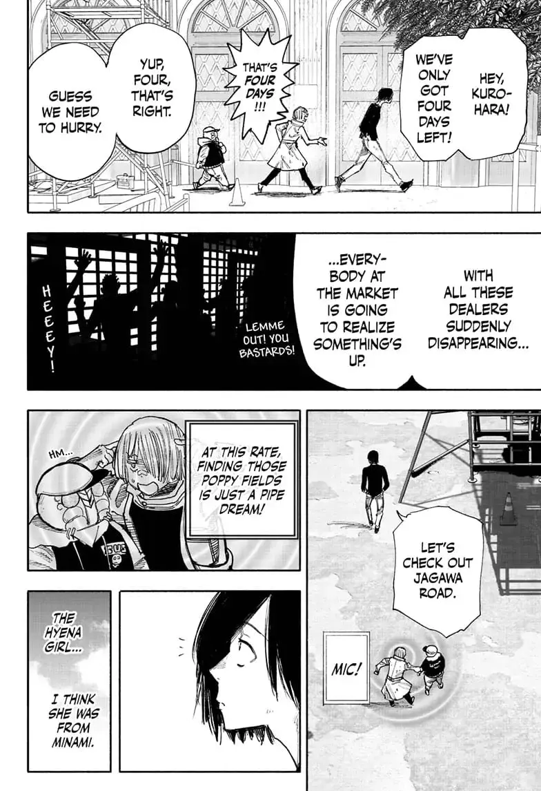 Choujin X β Chapter 42 β Page 6