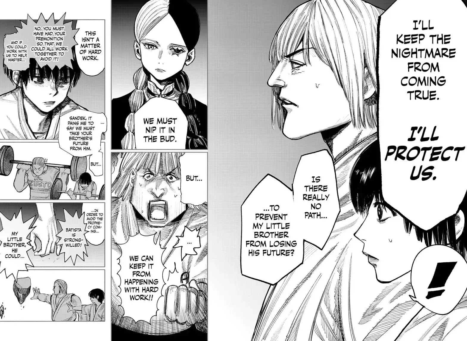 Choujin X β Chapter 42 β Page 18