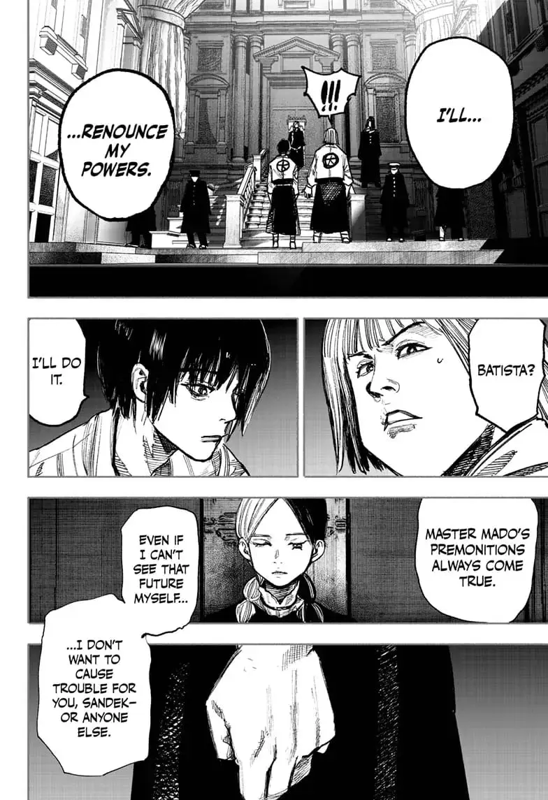 Choujin X β Chapter 42 β Page 19