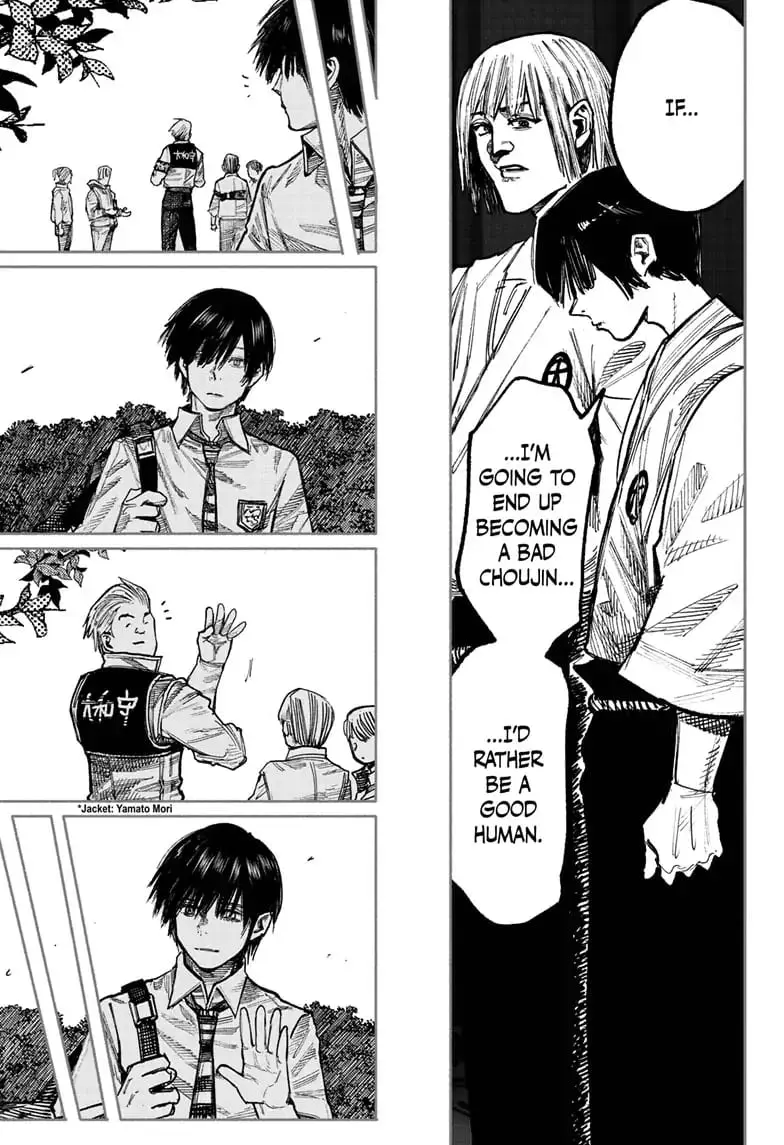 Choujin X β Chapter 42 β Page 20