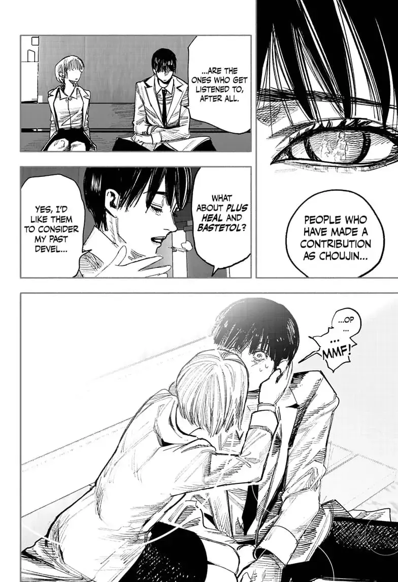 Choujin X β Chapter 42 β Page 23