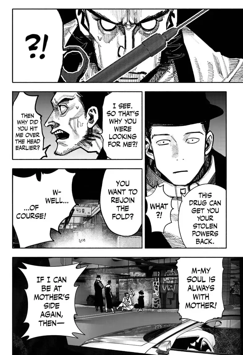 Choujin X β Chapter 42 β Page 36