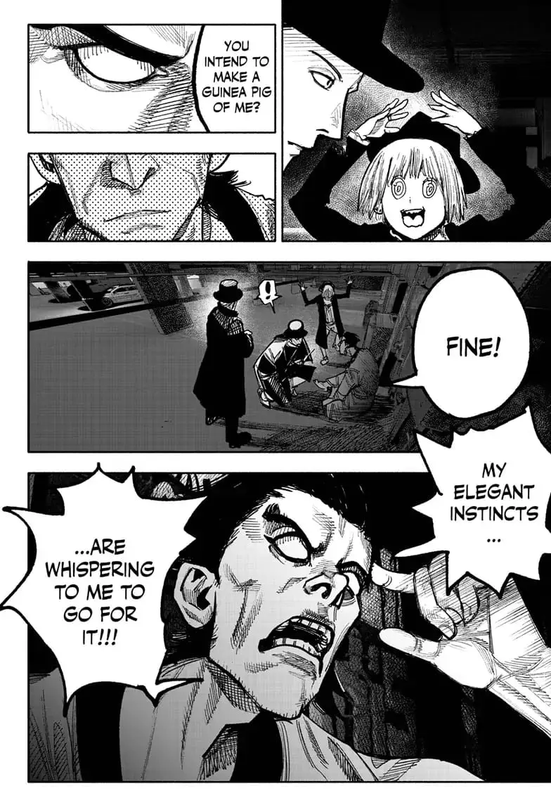 Choujin X β Chapter 42 β Page 38