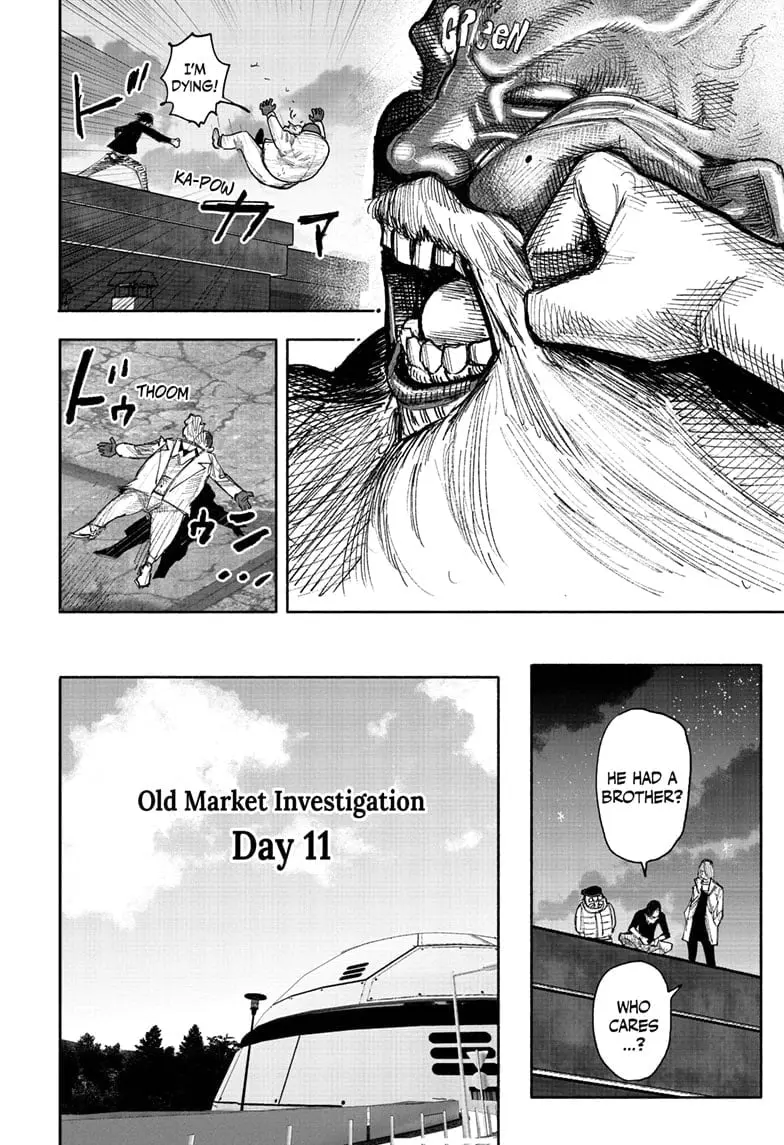Choujin X — Chapter 43 — Page 2