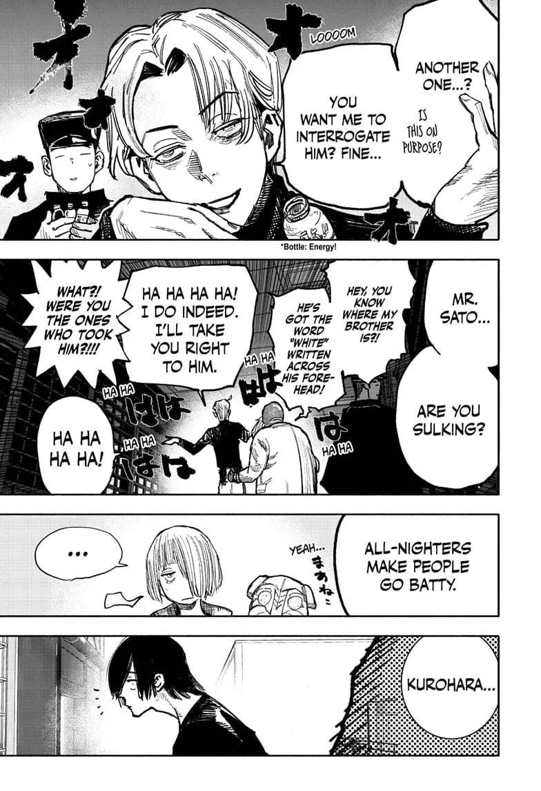 Choujin X — Chapter 43 — Page 3