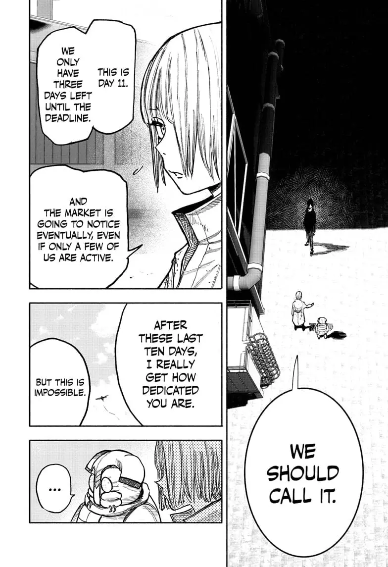 Choujin X — Chapter 43 — Page 4