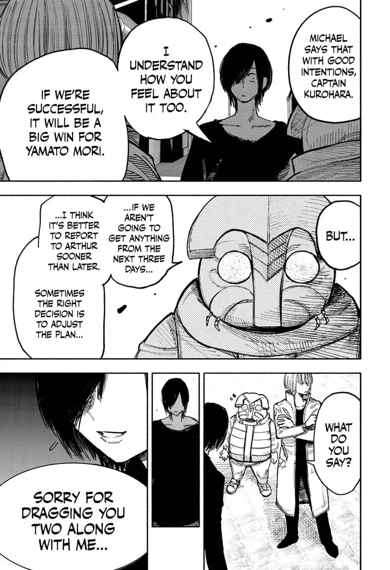 Choujin X — Chapter 43 — Page 5