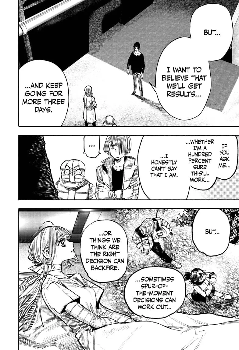 Choujin X — Chapter 43 — Page 6