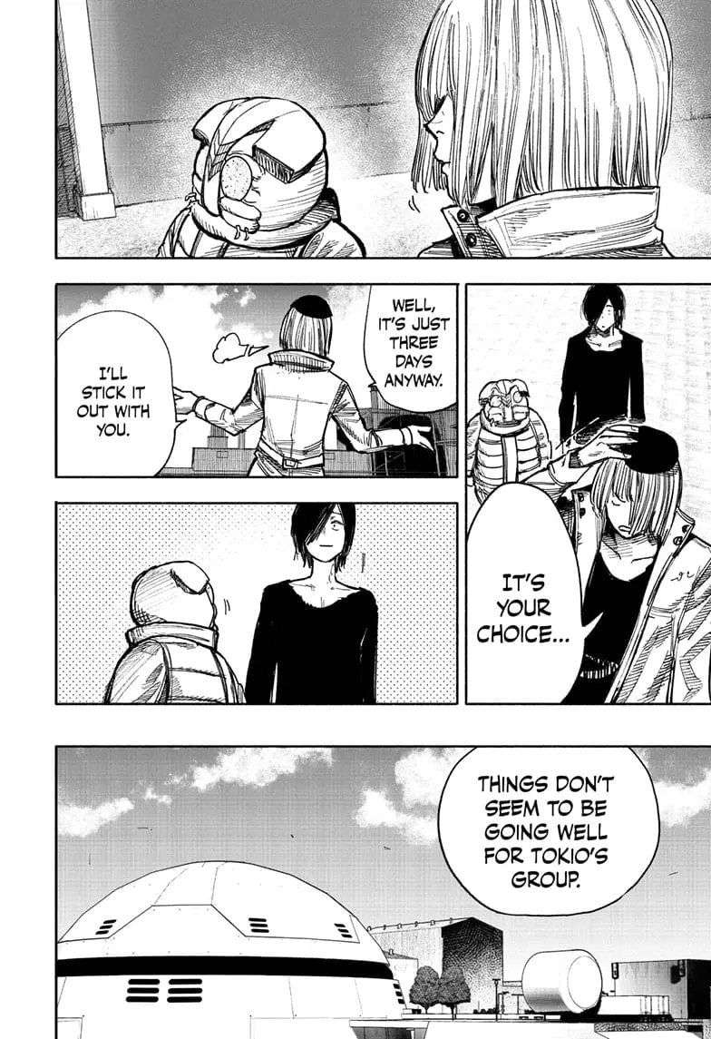Choujin X — Chapter 43 — Page 8