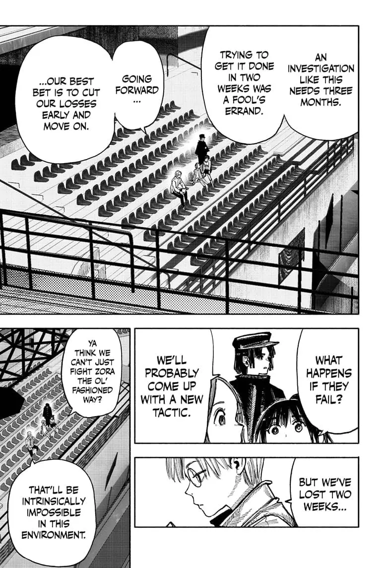 Choujin X — Chapter 43 — Page 9