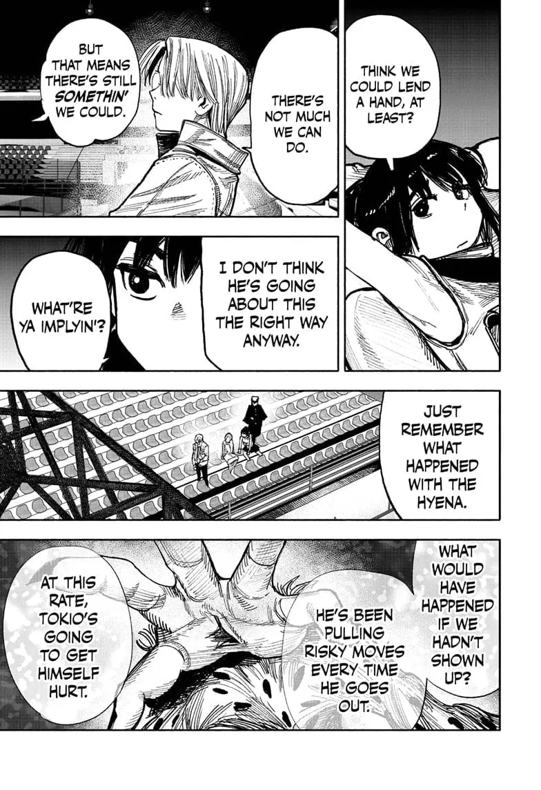 Choujin X — Chapter 43 — Page 13
