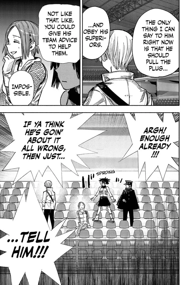 Choujin X — Chapter 43 — Page 15