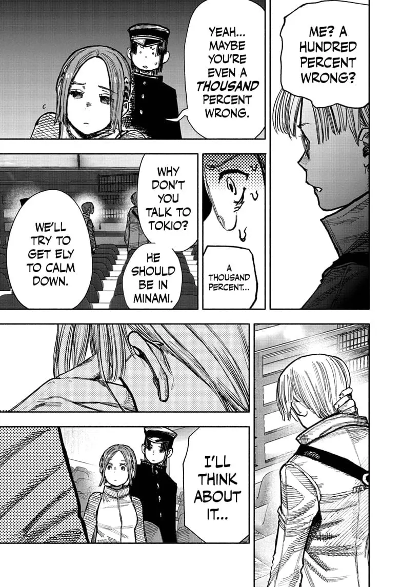 Choujin X — Chapter 43 — Page 21