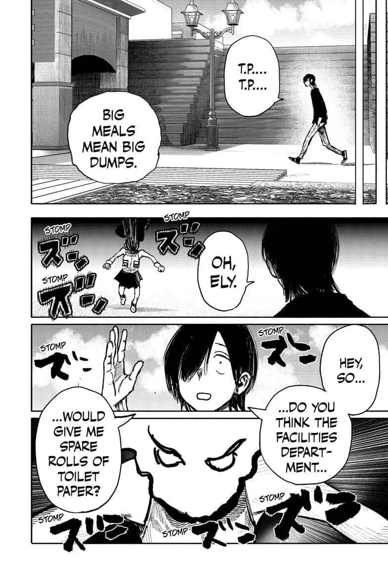 Choujin X — Chapter 43 — Page 22