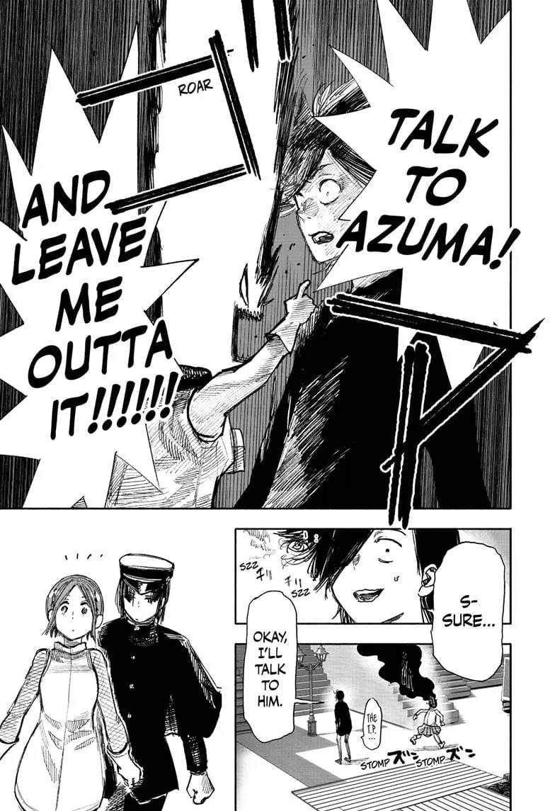 Choujin X — Chapter 43 — Page 23