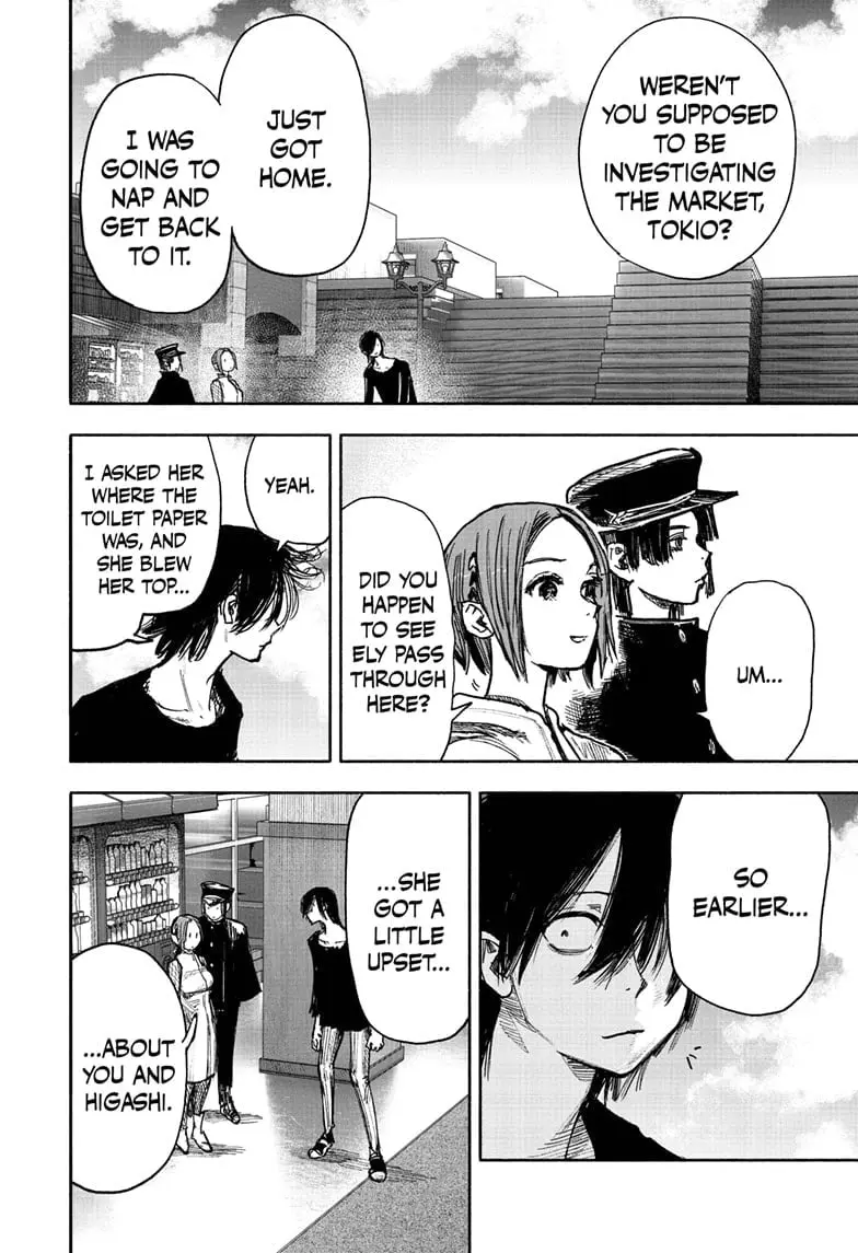 Choujin X — Chapter 43 — Page 24