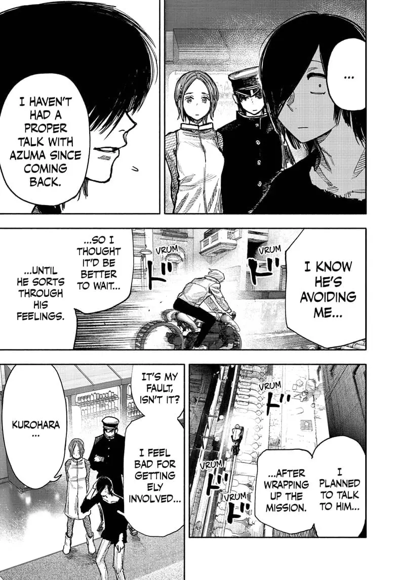 Choujin X — Chapter 43 — Page 25