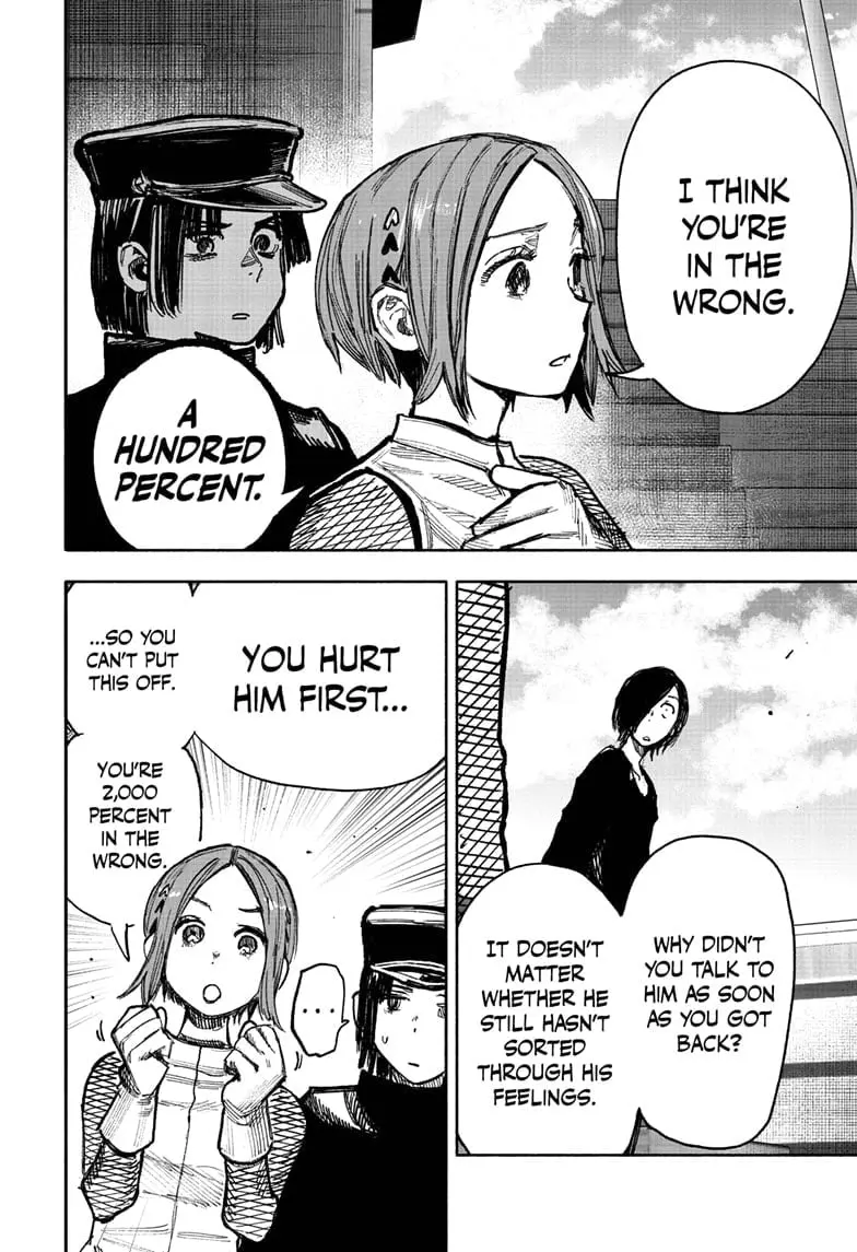 Choujin X — Chapter 43 — Page 26