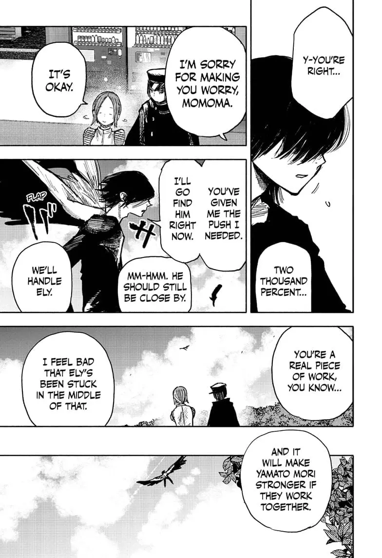 Choujin X — Chapter 43 — Page 27