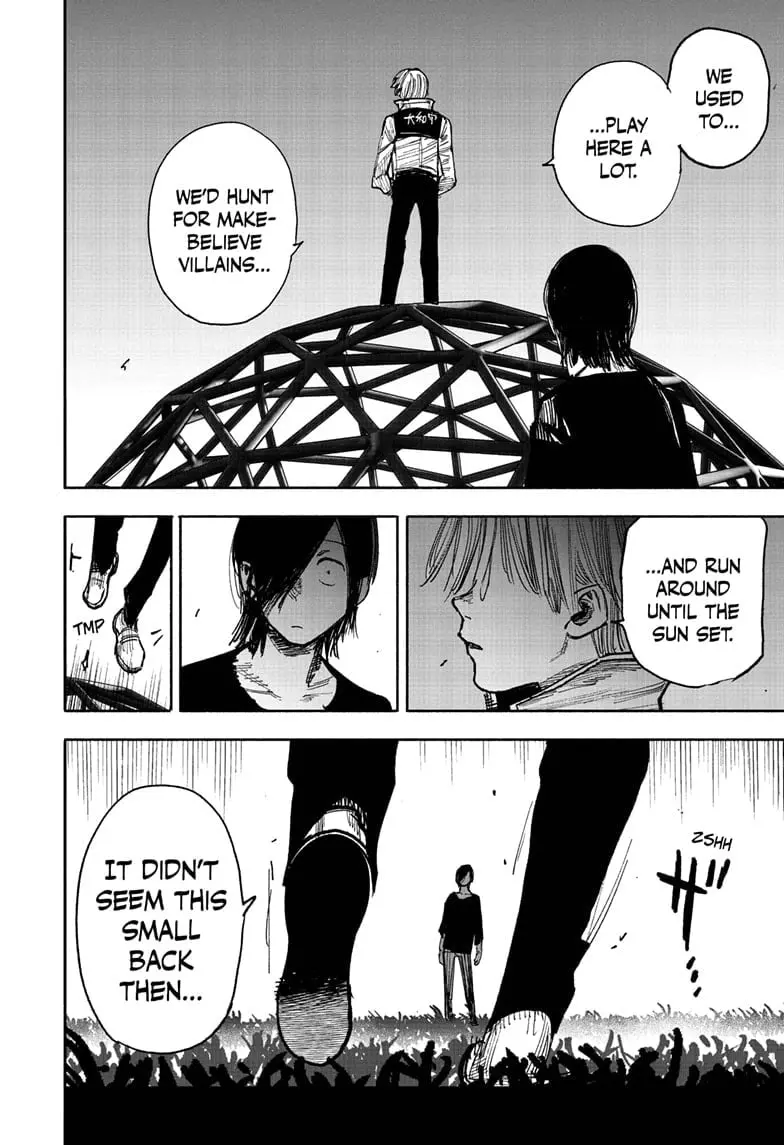 Choujin X — Chapter 43 — Page 30