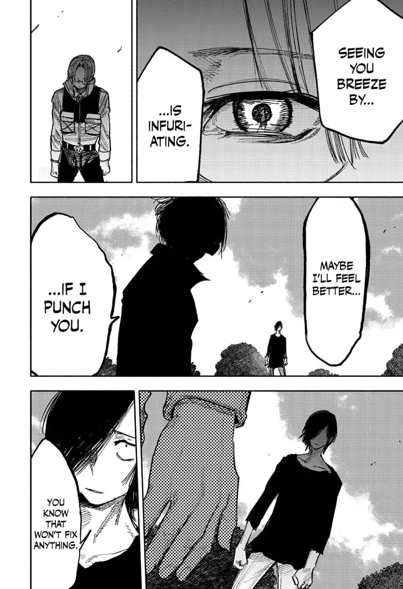Choujin X — Chapter 43 — Page 32