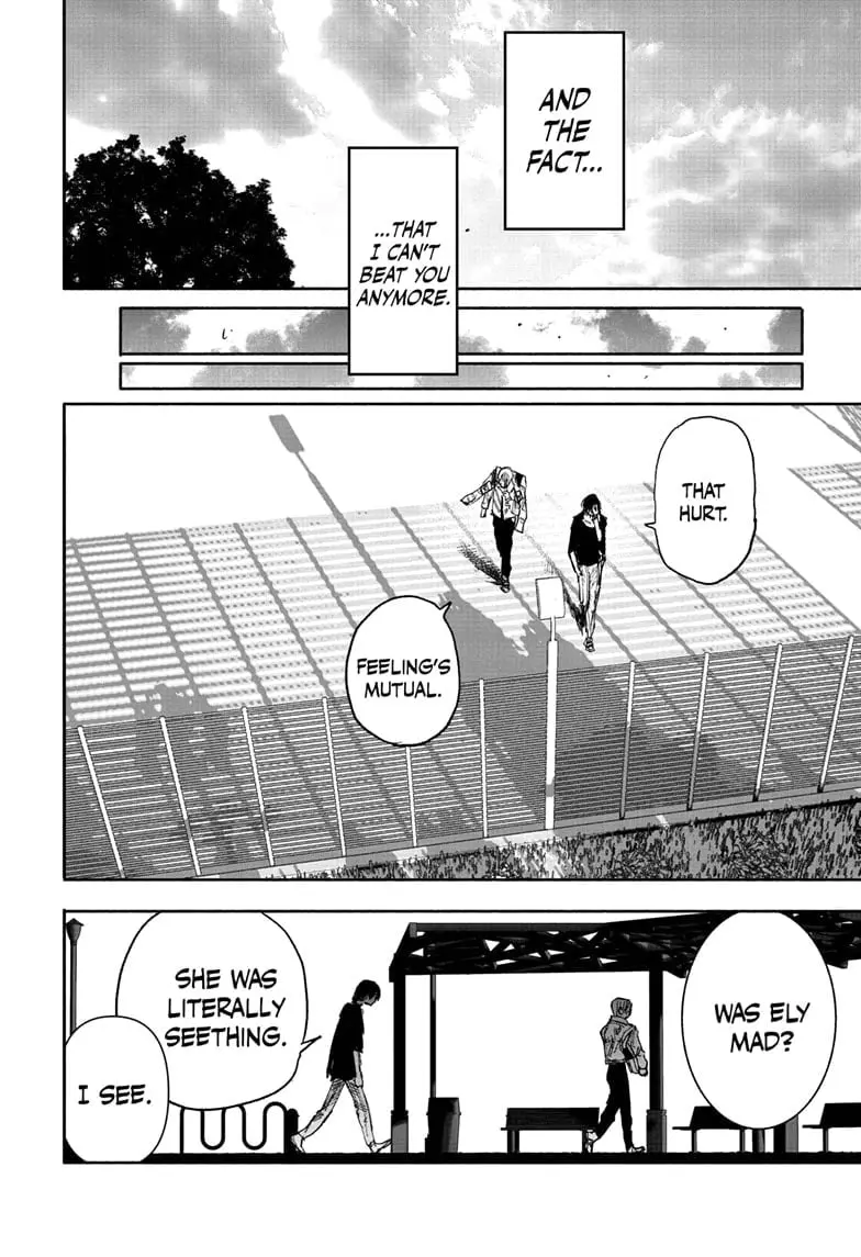 Choujin X — Chapter 43 — Page 40