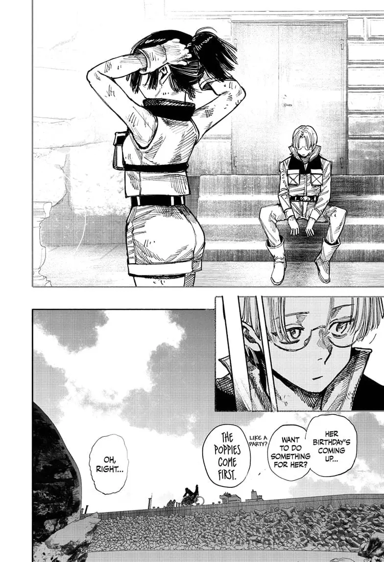 Choujin X — Chapter 43 — Page 42