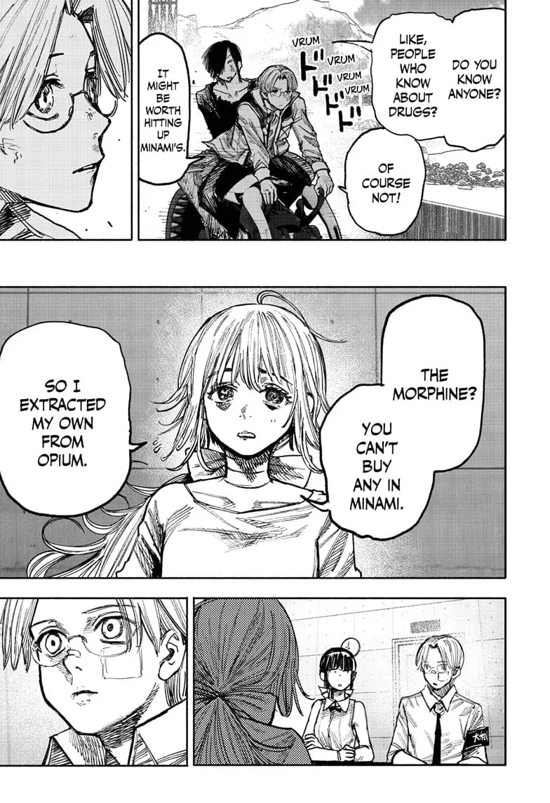 Choujin X — Chapter 43 — Page 43
