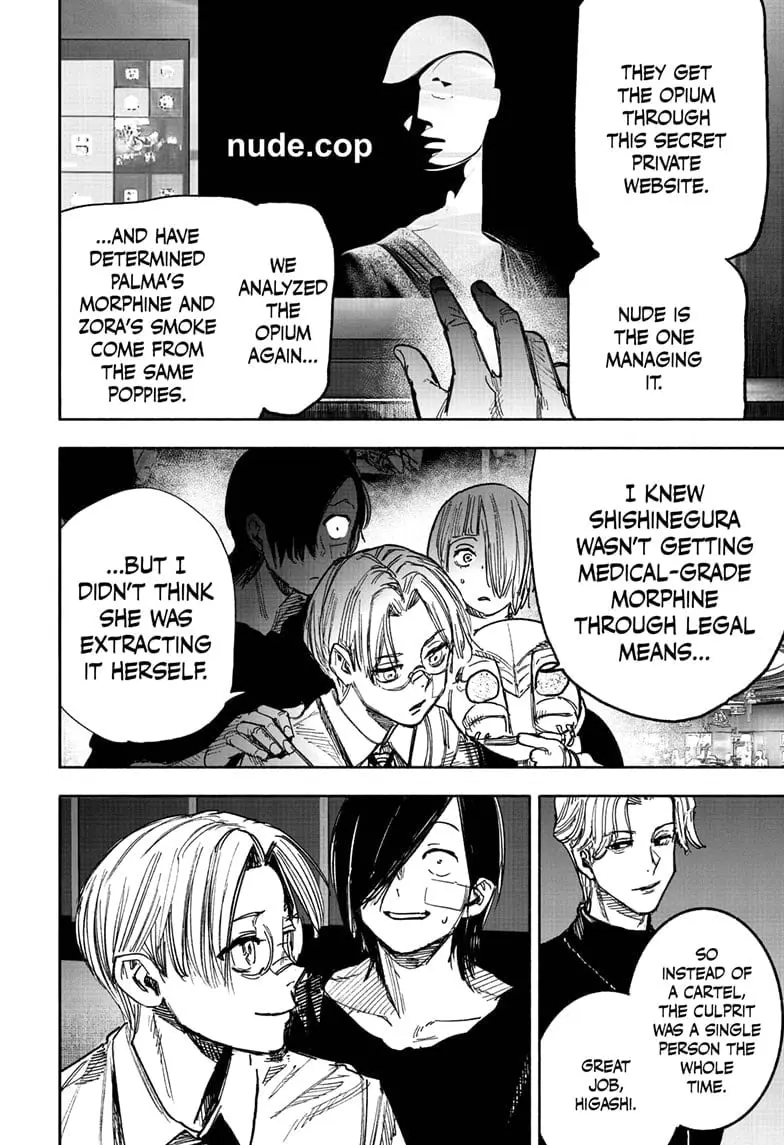 Choujin X — Chapter 43 — Page 44