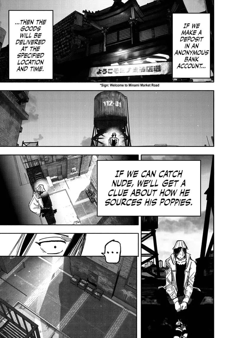 Choujin X — Chapter 43 — Page 45