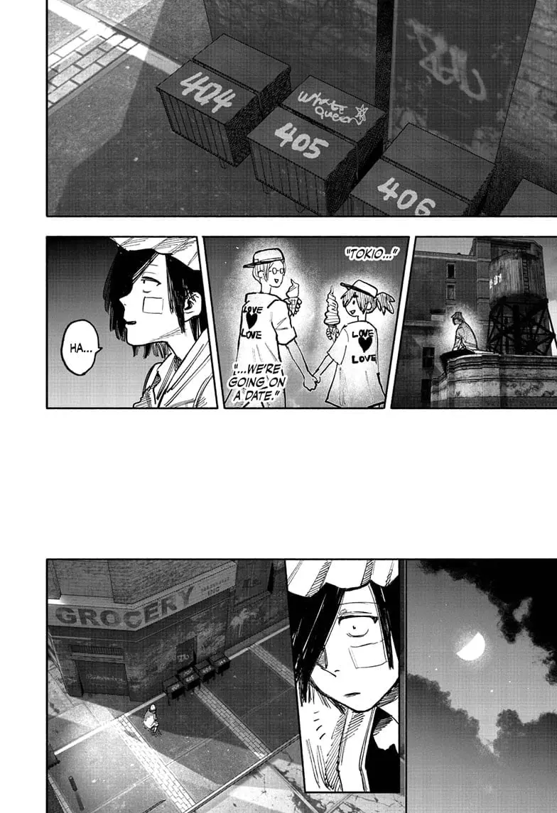 Choujin X — Chapter 43 — Page 46