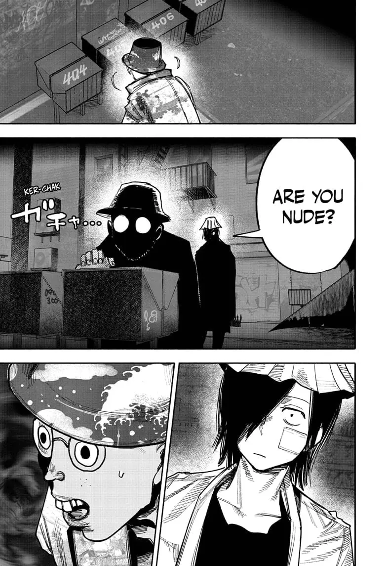 Choujin X — Chapter 43 — Page 47