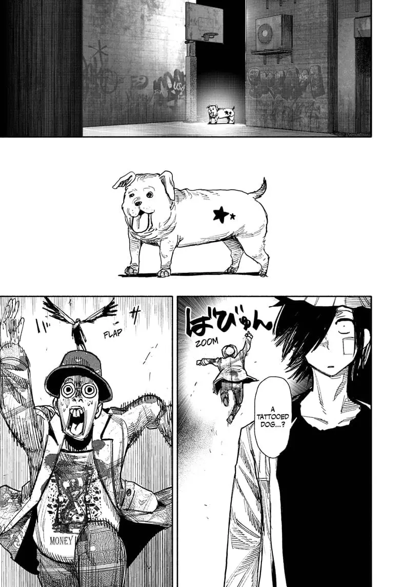 Choujin X — Chapter 43 — Page 49